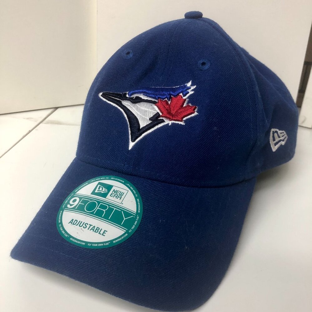 NWOT New Era 9Forty MLB Toronto Blue Jays Adjustable Baseball Hat - Royal Blue